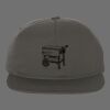 Unstructured Five-Panel Snapback Cap Thumbnail