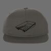 Unstructured Five-Panel Snapback Cap Thumbnail