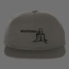 Unstructured Five-Panel Snapback Cap Thumbnail