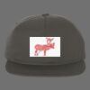 Unstructured Five-Panel Snapback Cap Thumbnail