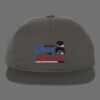 Unstructured Five-Panel Snapback Cap Thumbnail