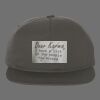 Unstructured Five-Panel Snapback Cap Thumbnail