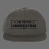 Unstructured Five-Panel Snapback Cap Thumbnail