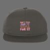 Unstructured Five-Panel Snapback Cap Thumbnail