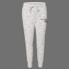 Women’s Mélange Fleece Joggers Thumbnail