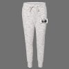 Women’s Mélange Fleece Joggers Thumbnail