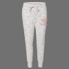 Women’s Mélange Fleece Joggers Thumbnail