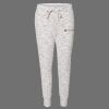 Women’s Mélange Fleece Joggers Thumbnail