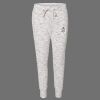 Women’s Mélange Fleece Joggers Thumbnail