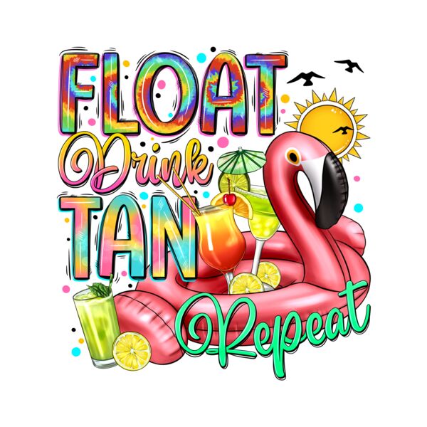 Float, Tan, Drink, Repeat Thumbnail