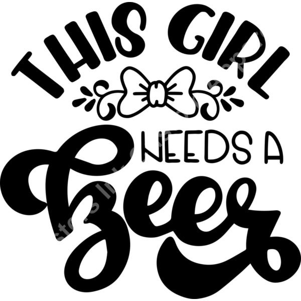 This girl needs a beer Thumbnail
