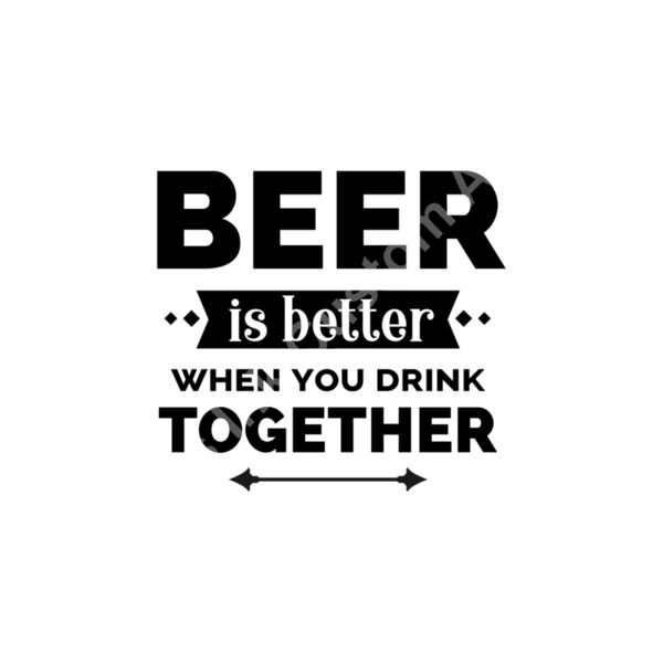 Beer is better when you drink together Thumbnail