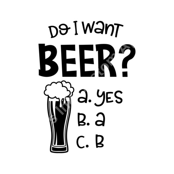 Do I want a Beer ABC Thumbnail