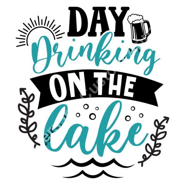 Day drinking on the lake Thumbnail