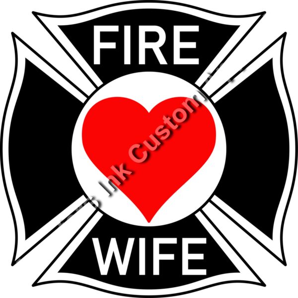 Fire Wife with red heart Thumbnail