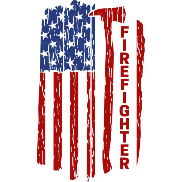 Fire Fighter with Axe Thumbnail