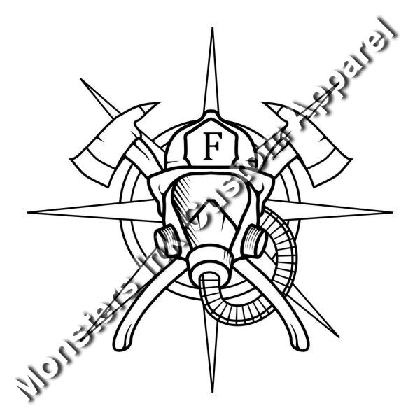 Fire Fighter crest Thumbnail