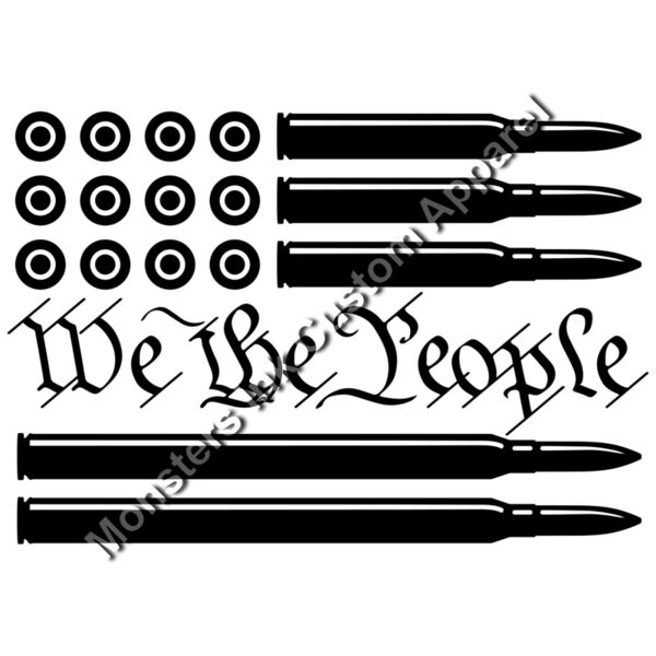We the People with bullets Thumbnail