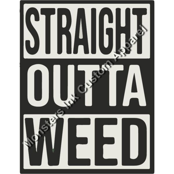 Straight Outta Weed Thumbnail