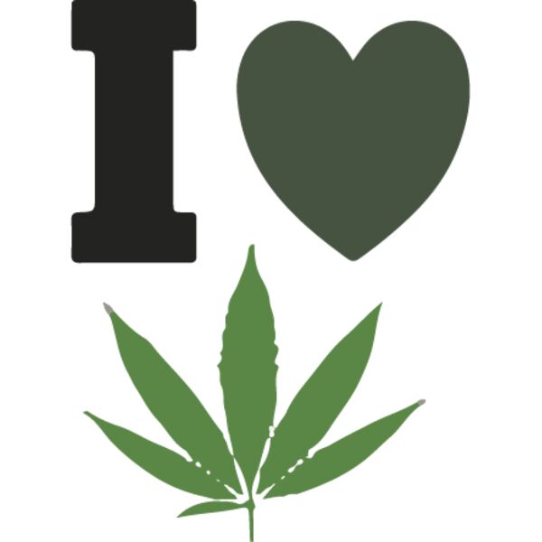 I love Weed Thumbnail