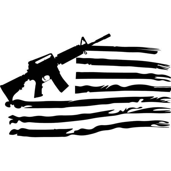 Gun in Flag Thumbnail