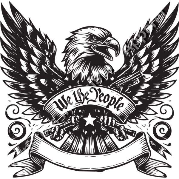 We the people Eagle Thumbnail
