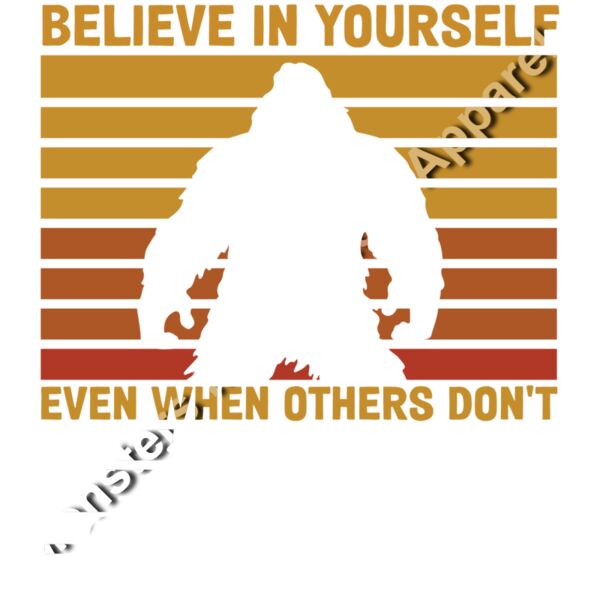 Believe in yourself when no one else does Thumbnail