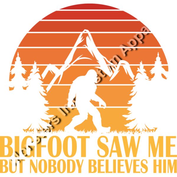 Bigfoot Saw me and no one believes him Thumbnail