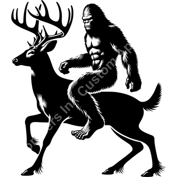 Riding a Deer Thumbnail