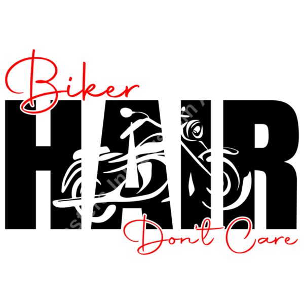 Biker Hair Don't Care Thumbnail