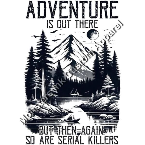 Adventure is out there... so are serial killers Thumbnail