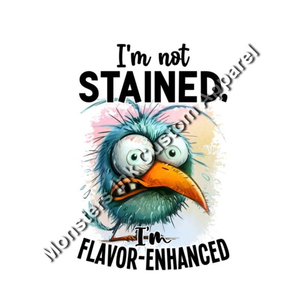 I am not stained Thumbnail