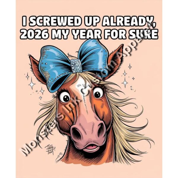 I screwed up already 2026 for sure Thumbnail