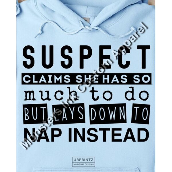 Suspect takes naps Thumbnail
