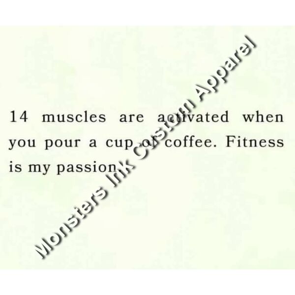 14 muscles are activated when you poor a cup of coffee Thumbnail