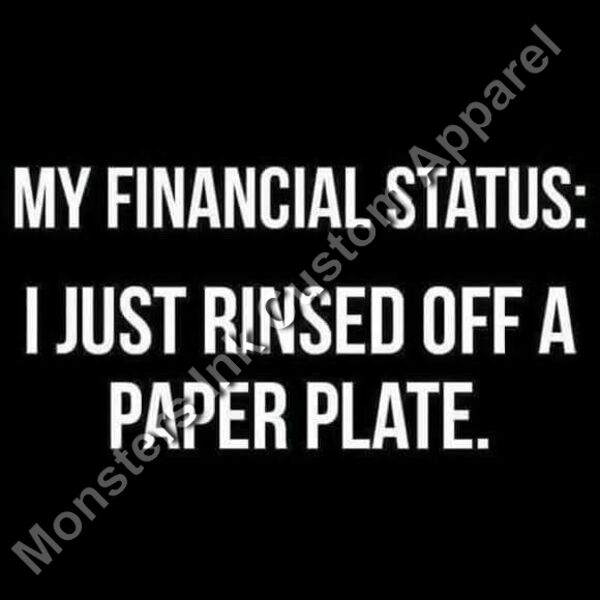My financial status: Thumbnail