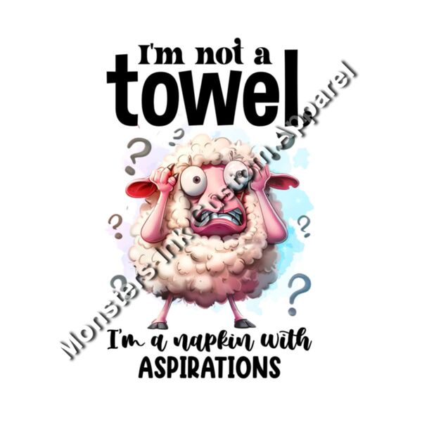 I'm not a towel with sheep Thumbnail