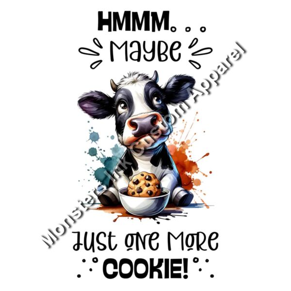 MMMM maybe just 1 more cookie with cow Thumbnail