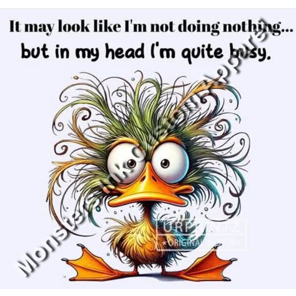 I may look like I am not doing anything.. bird Thumbnail