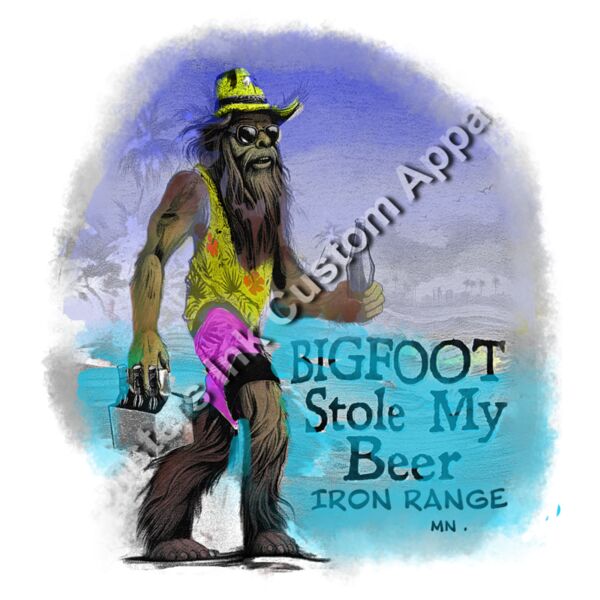 Bigfoot stole my berr Thumbnail