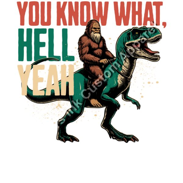 Bigfoot hell yea Thumbnail