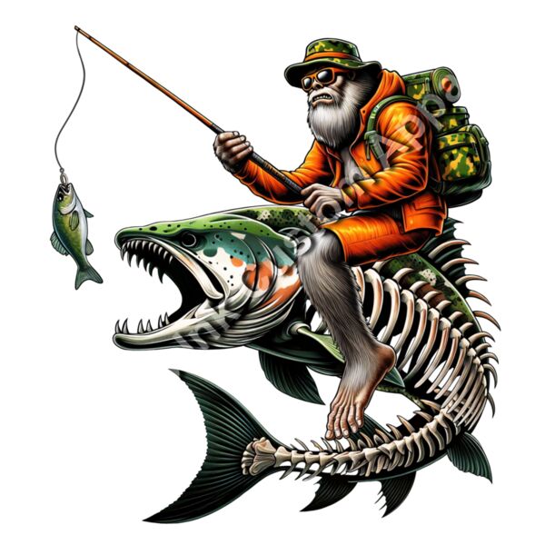 Bigfoot Fishing Thumbnail