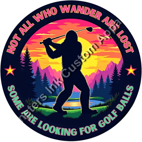 Bigfoot Golf Thumbnail