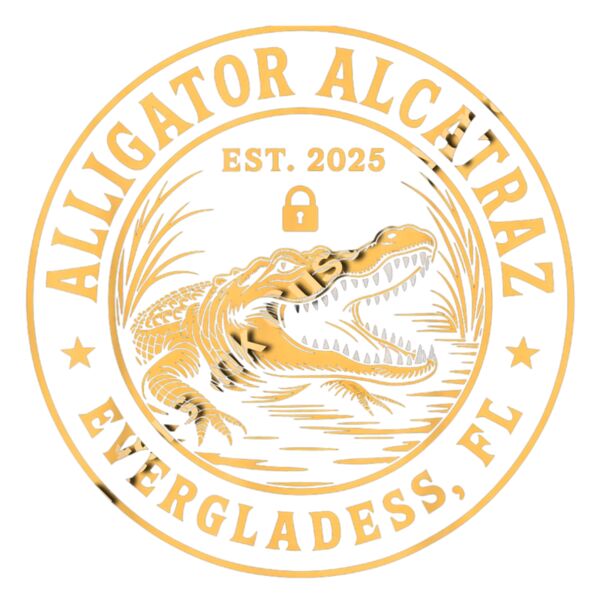 Alligator Alcatraz Circle Thumbnail