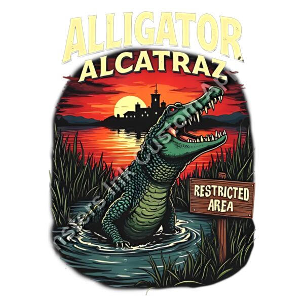 Alligator Alcatraz Restricted Thumbnail