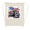 Canvas Drawstring Backpack Thumbnail