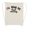 Canvas Drawstring Backpack Thumbnail