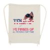 Canvas Drawstring Backpack Thumbnail