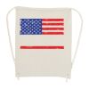 Canvas Drawstring Backpack Thumbnail