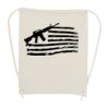 Canvas Drawstring Backpack Thumbnail